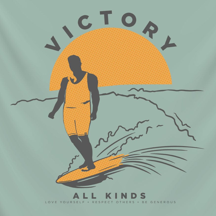 Victory Surfer - Femme Muscle Tank