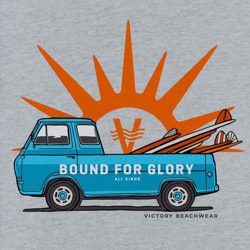 Bound For Glory - Unisex Short Sleeve Tee