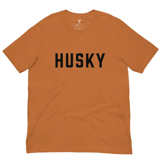 Husky - Unisex Short Sleeve Tee