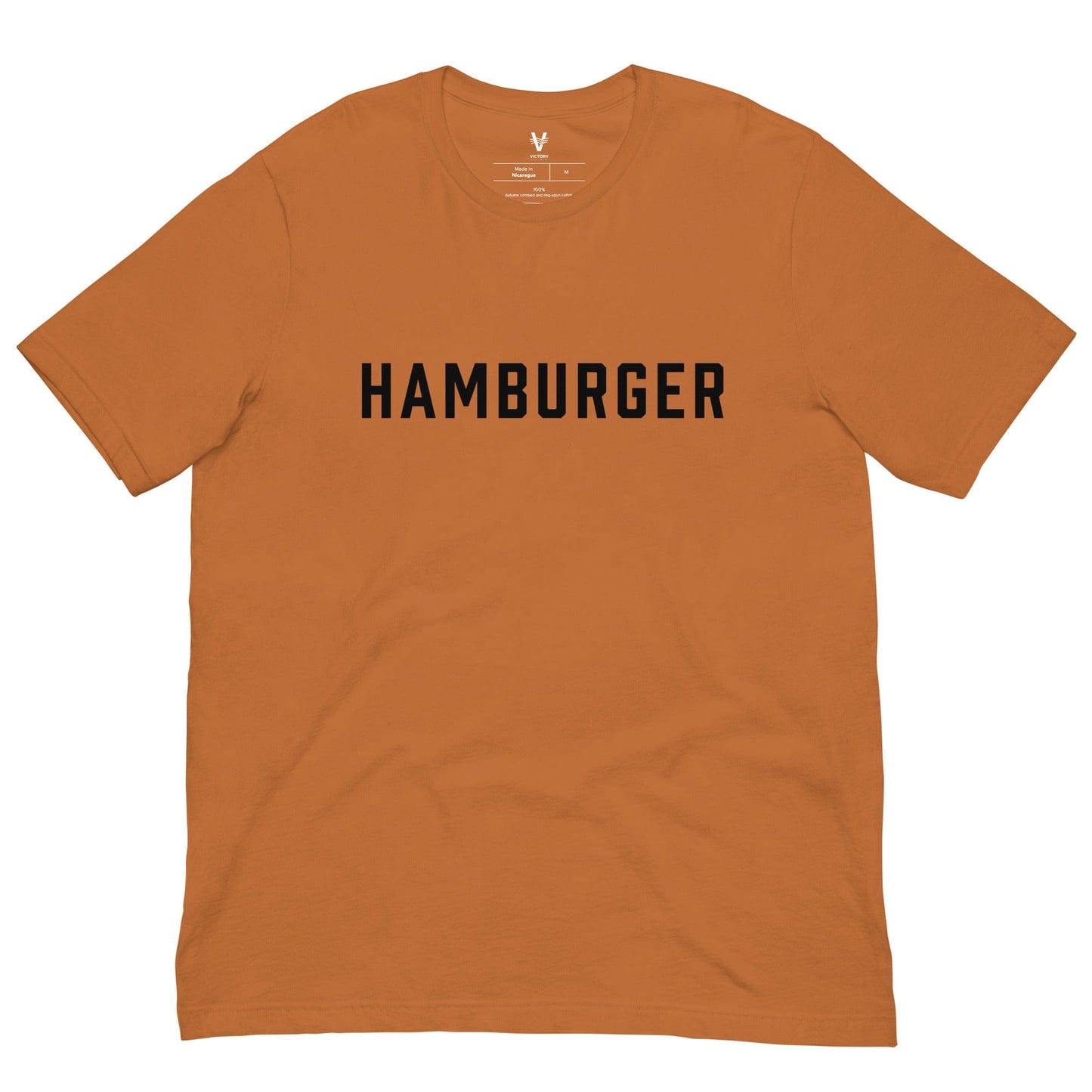 Hamburger - Unisex Short Sleeve Tee