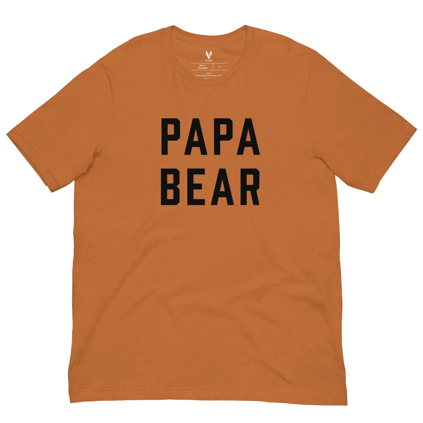 Papa Bear - Unisex Short Sleeve Tee